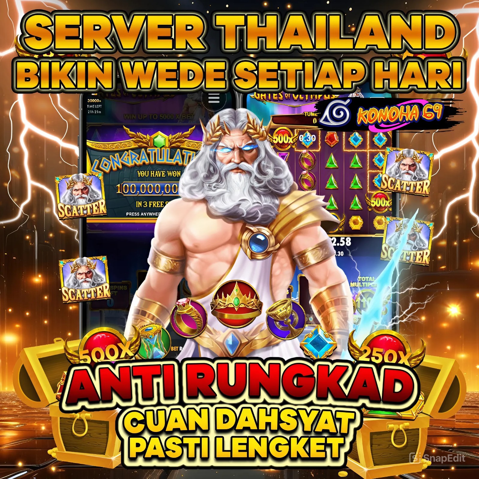 KONOHA69 | Bandar Gambling Online Dengan Berbagai Bonus Dan Promo Menarik